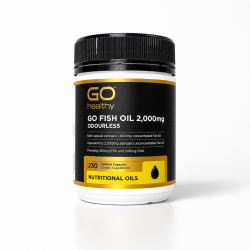【胶囊因天气原因融化不理赔】Go Healthy 高之源 无腥鱼油2000mg 深海鱼油230粒 保质期2029.3 【胶囊因天气原因融化不理赔】Go Healthy 高之源 无腥鱼油2000mg 深海鱼油230粒 保质期2029.3